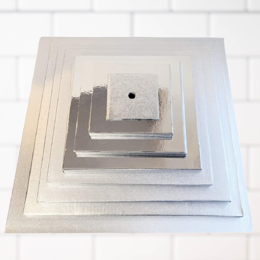 Square Cake Cards